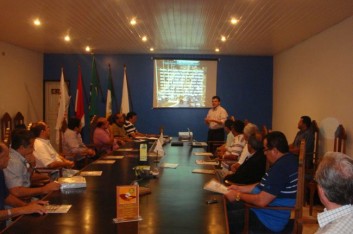 Apresentação da RMA no Rotary em Arapiraca (21-05-2010)
