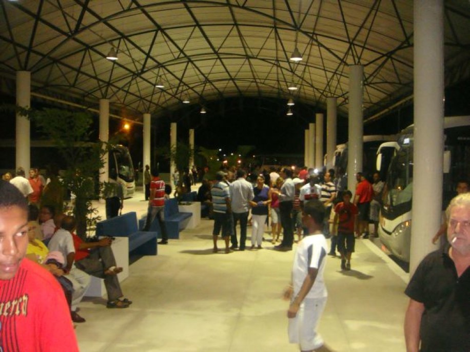 Inauguração do Terminal Rodoviário Deputado Nezinho (02-06-2010)