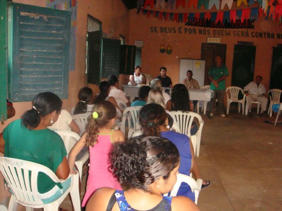 Reunião na Associação Cangandu (06-06-2010)