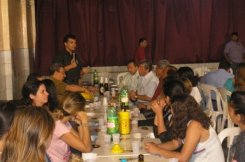 Reunião com lideranças no Galpão Tuta (21-07-2006)