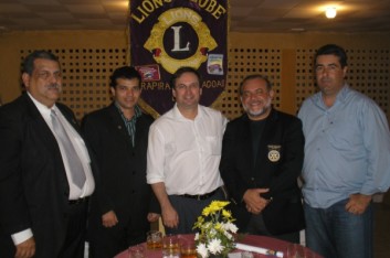 Evento no Lions Clube (29-07-2006)