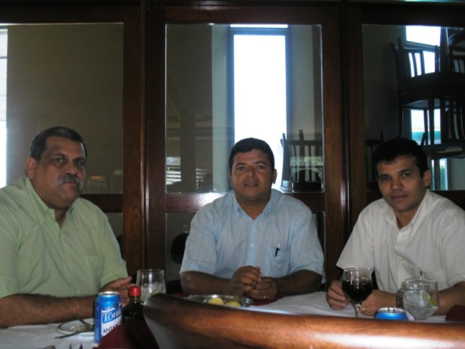 Reunião na cidade de Traipu (01-08-2006)