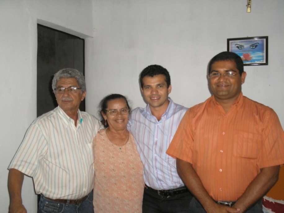 Ricardo faz Visitas em Arapiraca (05-08-2006)