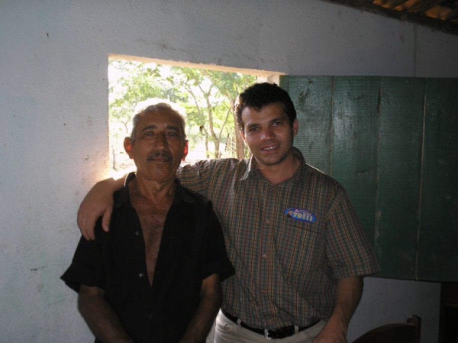 Reunião na cidade de Jaramataia (20-08-2006)