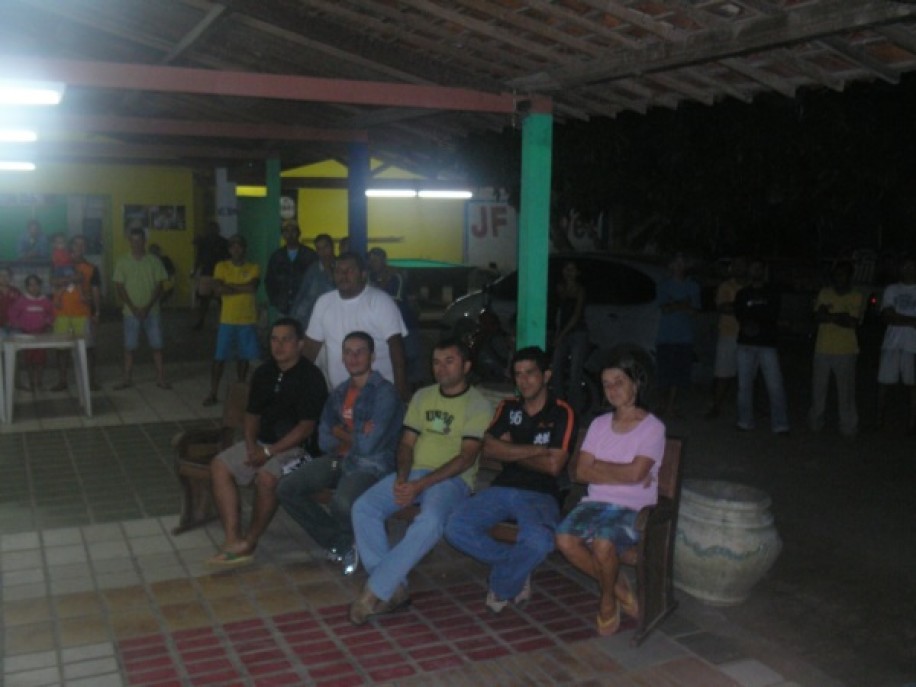 Reunião na JF Móveis em Arapiraca (24-08-2006)