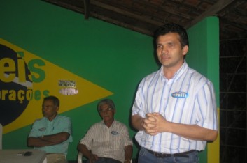 Reunião na JF Móveis em Arapiraca (24-08-2006)