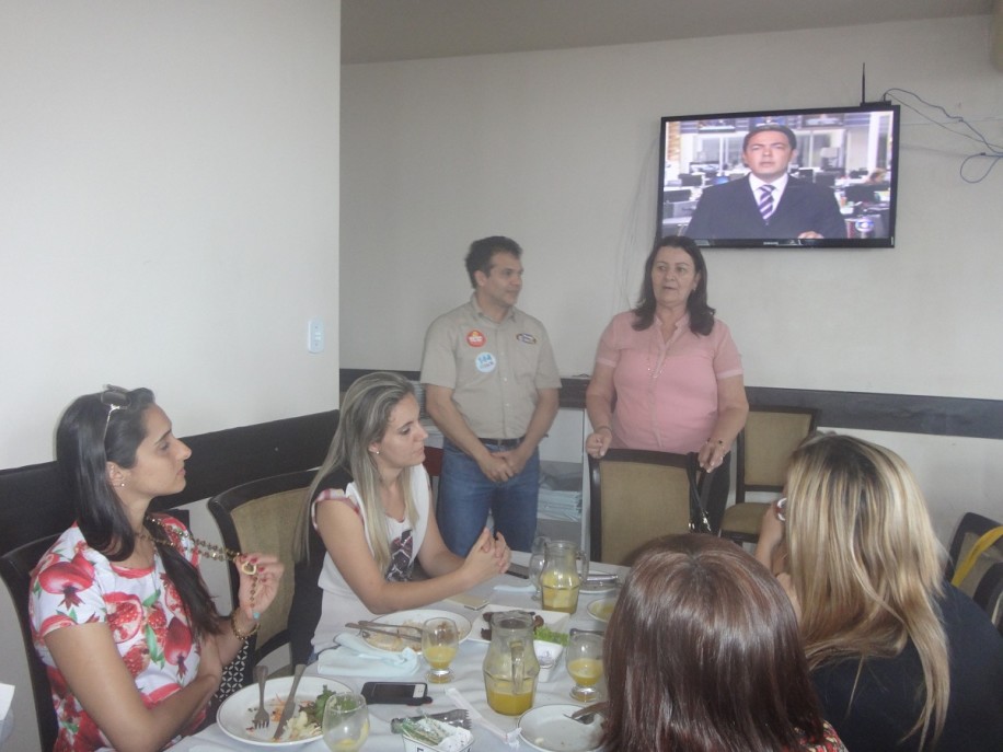 Almoço com diretores da UBS (05-08-2014)