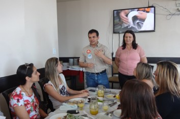 Almoço com diretores da UBS (05-08-2014)