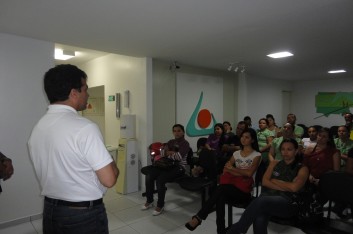 Reunião no Lacel (30-08-2010)