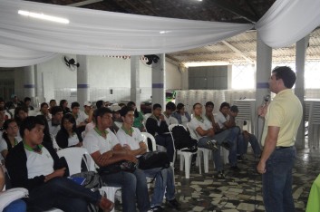 Visita ao CEFET (03-09-2010)