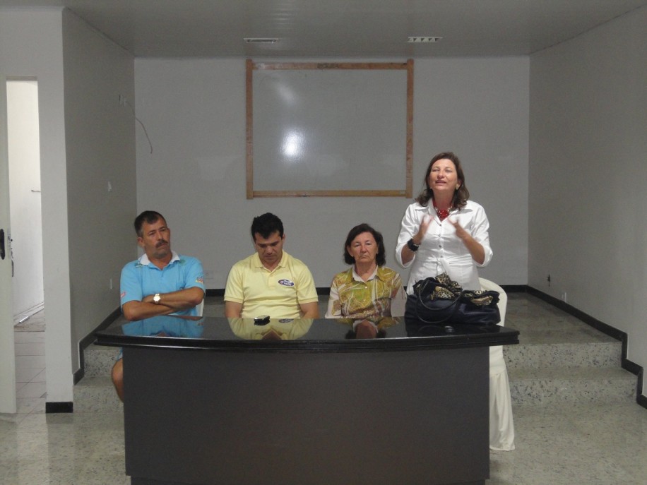 Reunião na Pousada Pequeno Principe (03-09-2010)