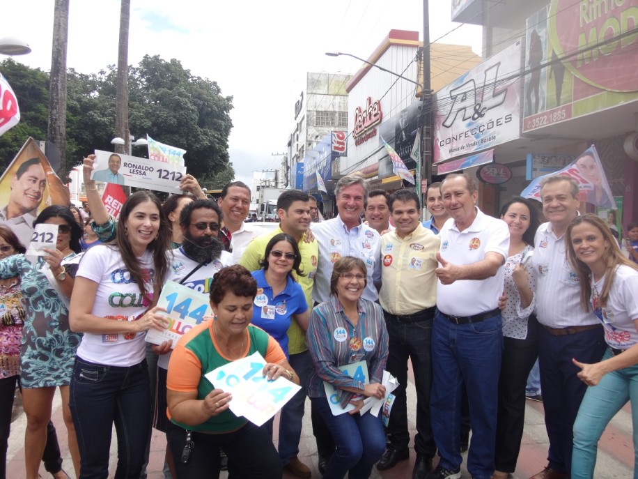 Adesivagem em Arapiraca (20-08-2014)