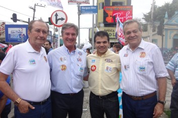 Adesivagem em Arapiraca (20-08-2014)