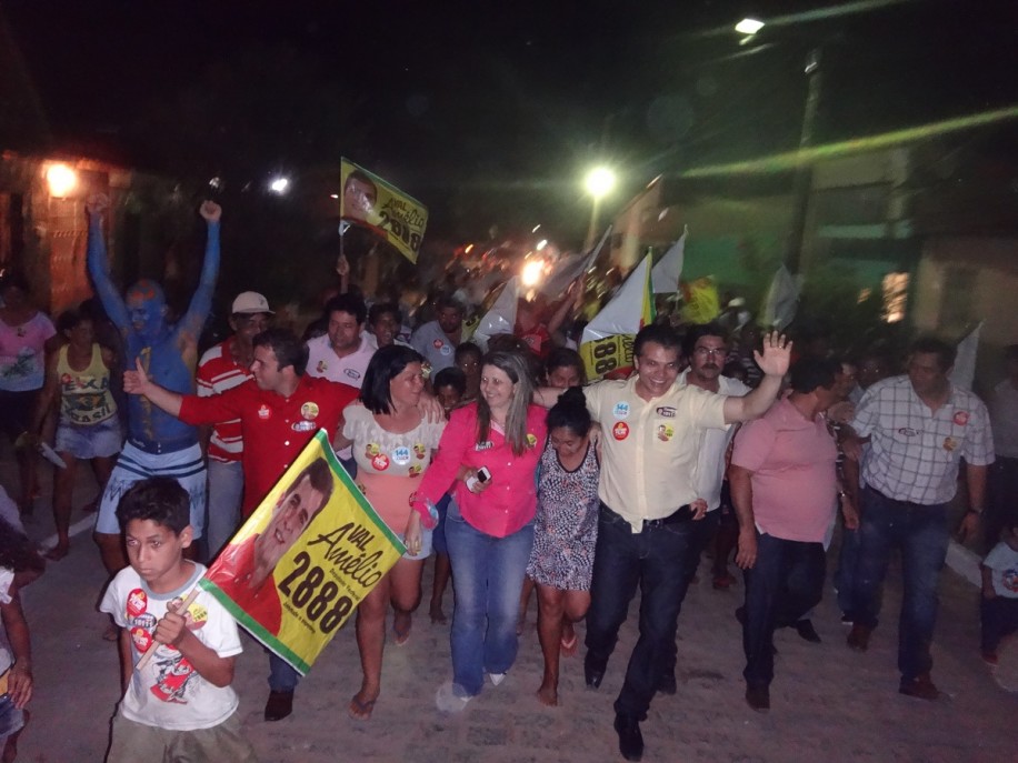 Caminhada em Colônia Leopoldina (16-07-2014)