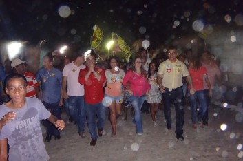 Caminhada em Colônia Leopoldina (16-07-2014)