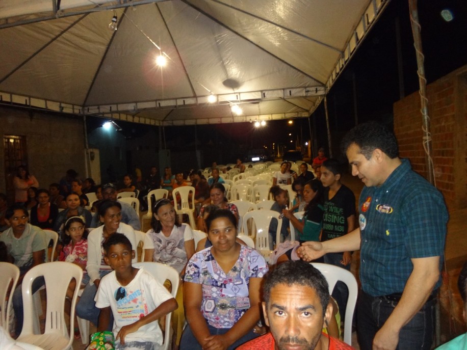 Reunião no Brisa do Lago (30-08-2014)