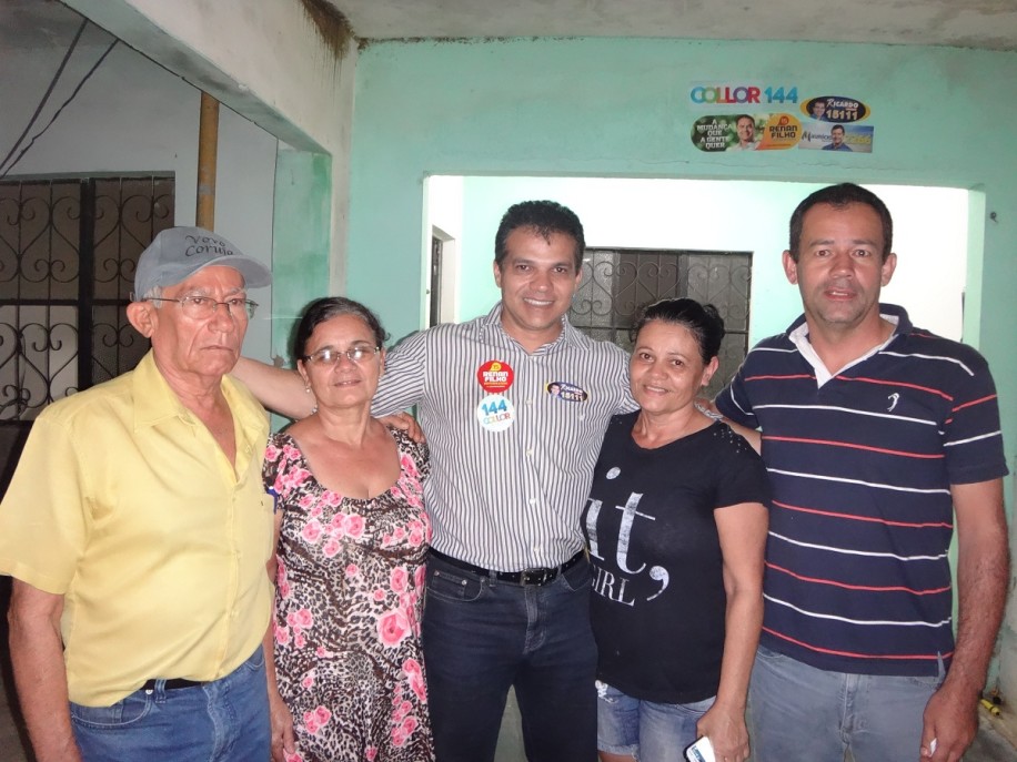 Visitas em Boca da Mata (01-09-2014)