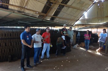 Visita a Cerâmica do Pau Darco (03-09-2014)