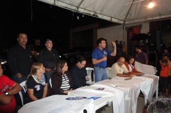 Reunião no bairro Nilo Coelho (13-09-2010)