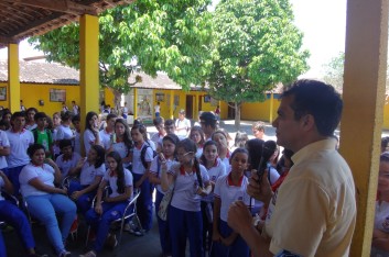 Reunião no Colégio Nossa Senhora Aparecida (04-09-2014)