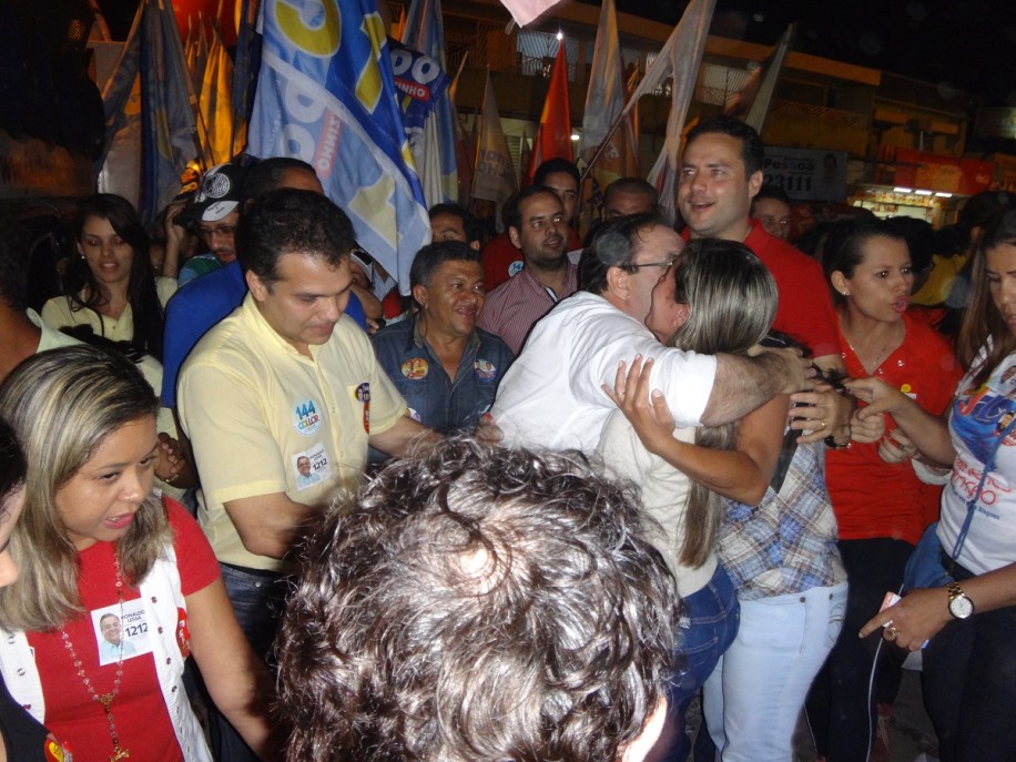 Caminhada na Cohab velha em Arapiraca (04-09-2014)