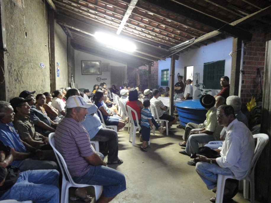 Reunião no Jardim Esperança (17-09-2010)