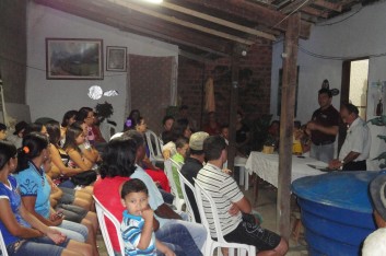 Reunião no Jardim Esperança (17-09-2010)