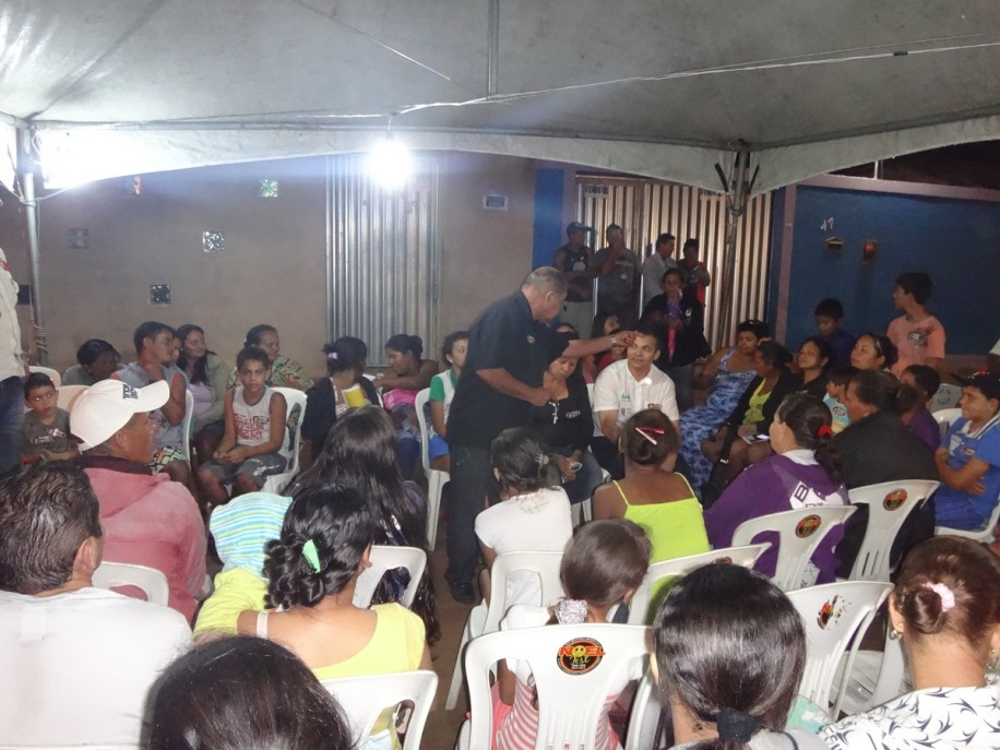 Reunião no Olho D’agua dos Cazuzinhos (06-09-2014)