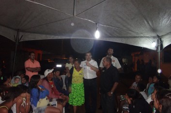 Reunião no Olho D’agua dos Cazuzinhos (06-09-2014)