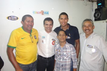 Visita com Cícero das Cacimbas (06-09-2014)