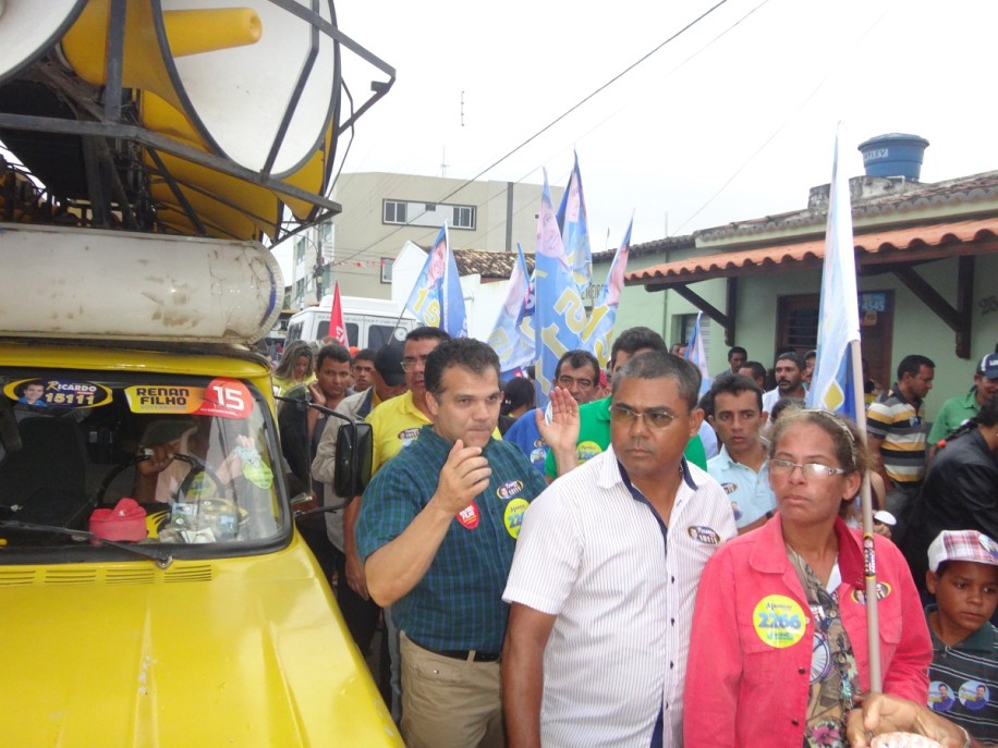 Caminhada em Craíbas (07-09-2014)