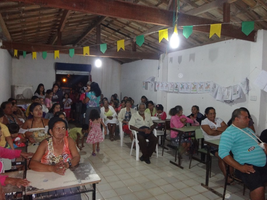 Reunião na Baixa da Hora (07-09-2014)