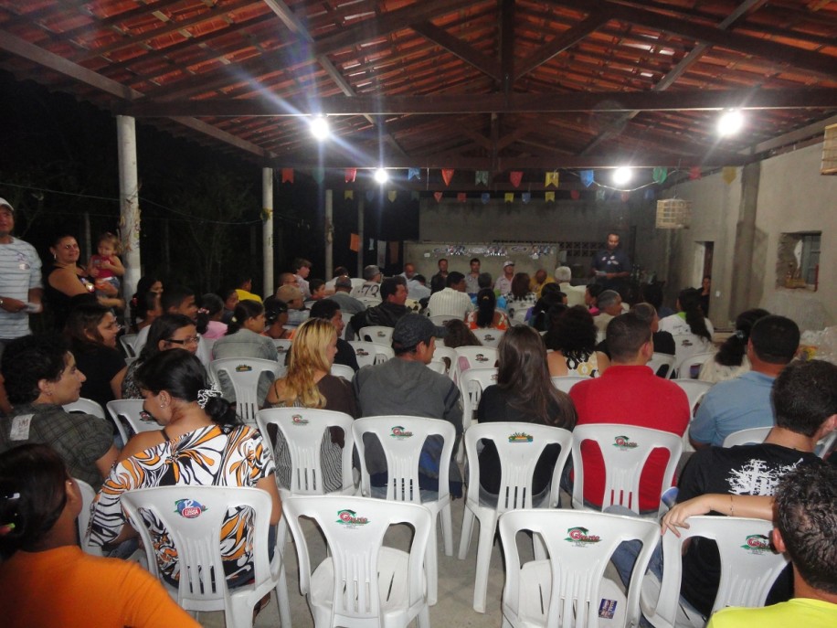 Reunião em Massaranduba (24-09-2010)