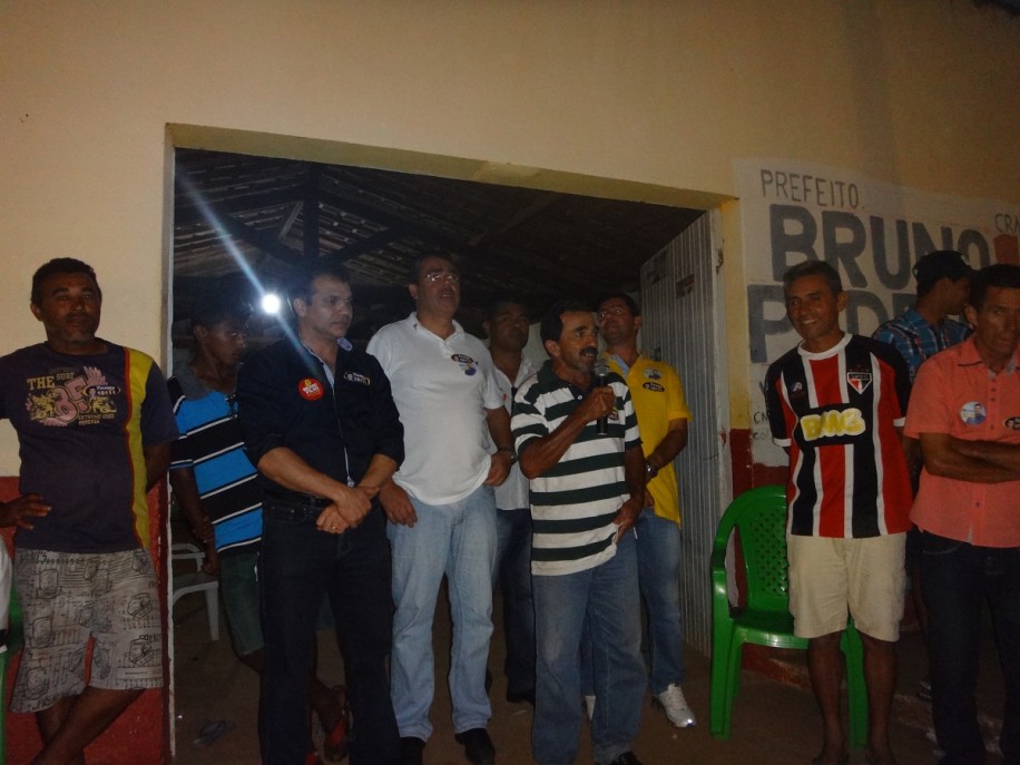 Visitas em Craibas (14-09-2014)