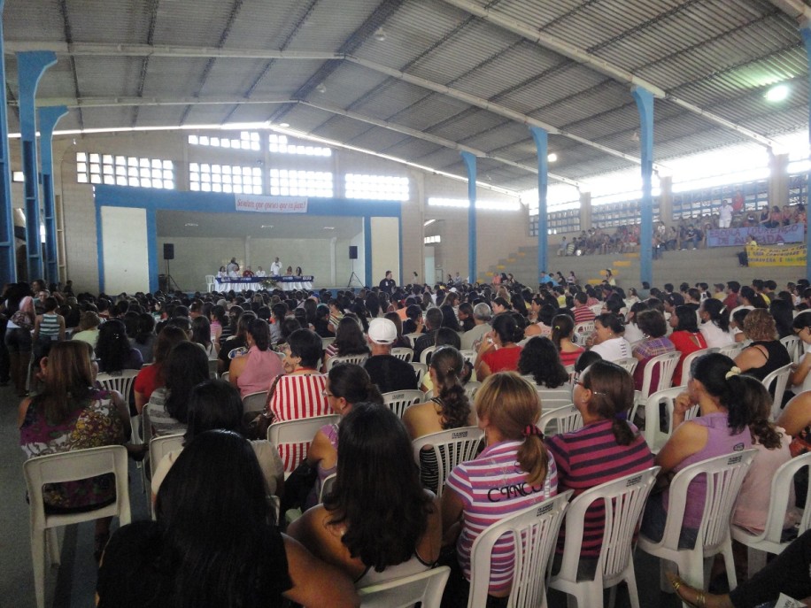 Evento com servidores da Educação (25-09-2010)