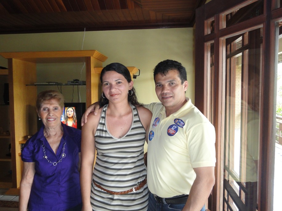 Visita na casa do Deny Guerra (26-09-2010)