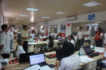 Visita na empresa Araforros (17-09-2014)