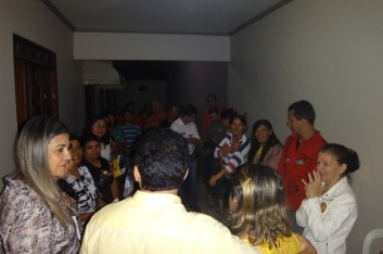 Visita com Cida do Tuta (17-09-2014)