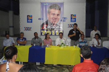 Reunião com os servidores da Saúde (28-09-2010)