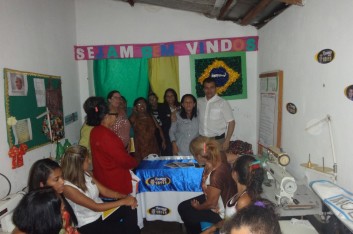 Reunião no bairro Capíatã em Arapiraca (18-09-2014)