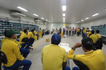 Visita aos Correios de Arapiraca (29-09-2010)