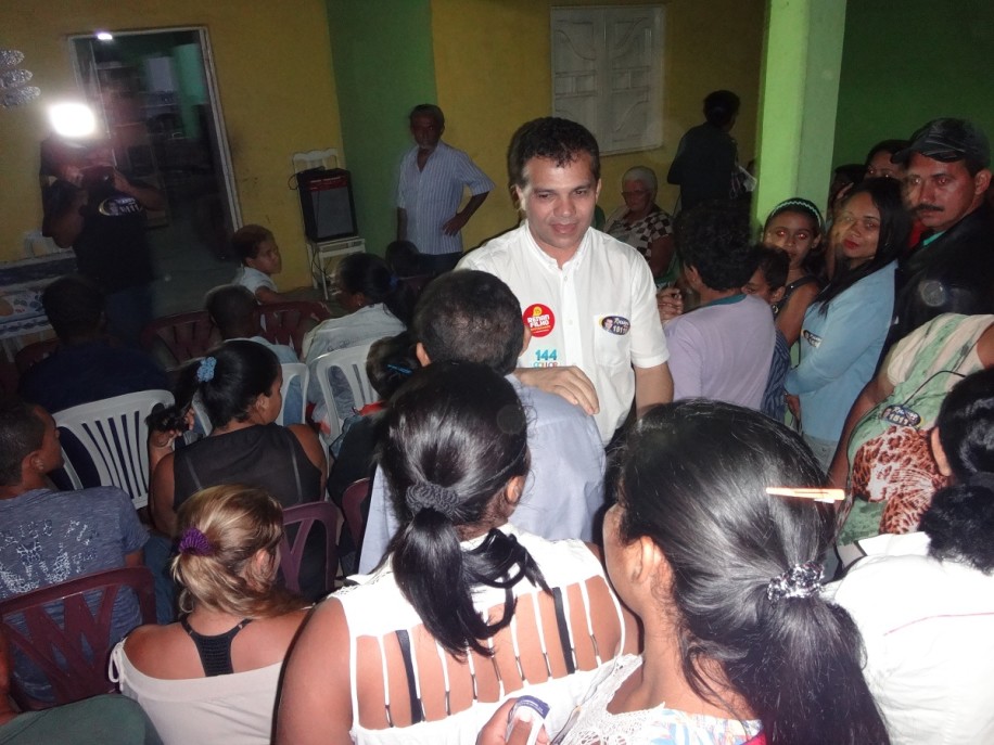 Reunião no povoado Cajarana (18-09-2014)