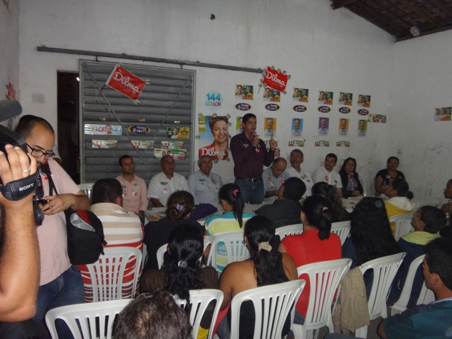 Reunião na Bananeira (18-09-2014)