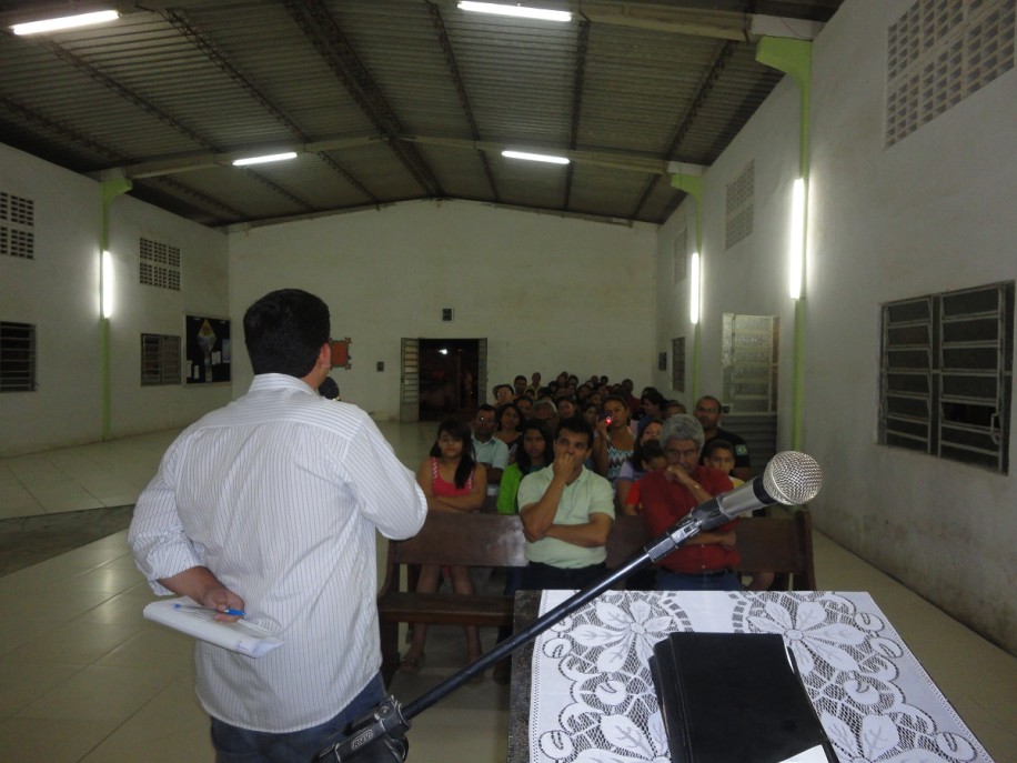 Visita a Igreja Batista (24-09-2010)