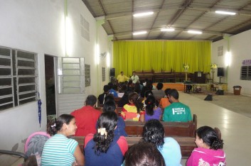 Visita a Igreja Batista (24-09-2010)