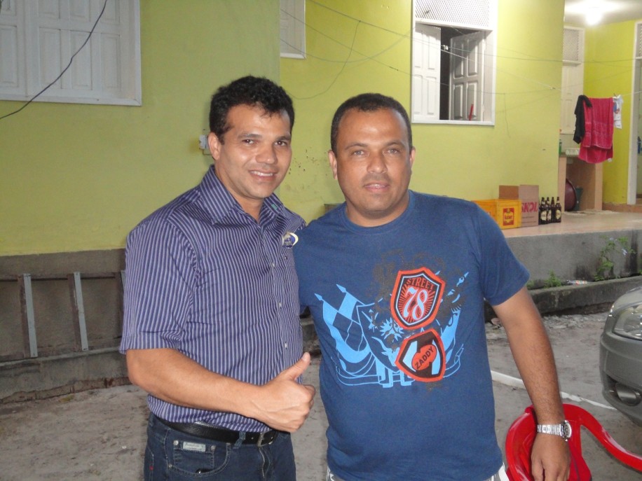 Visita em Arapiraca (02-10-2010)