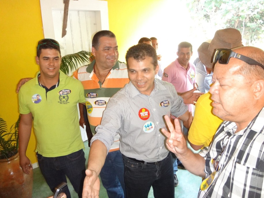 Visitas em Capela (21-09-2014)