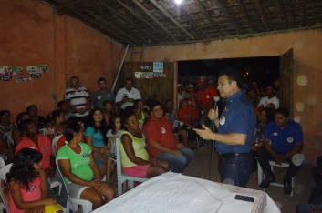 Reunião no povoado Cajarana (26-09-2014)