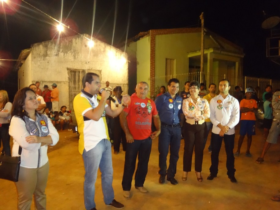 Reunião no povoado Carrasco (01-10-2014)