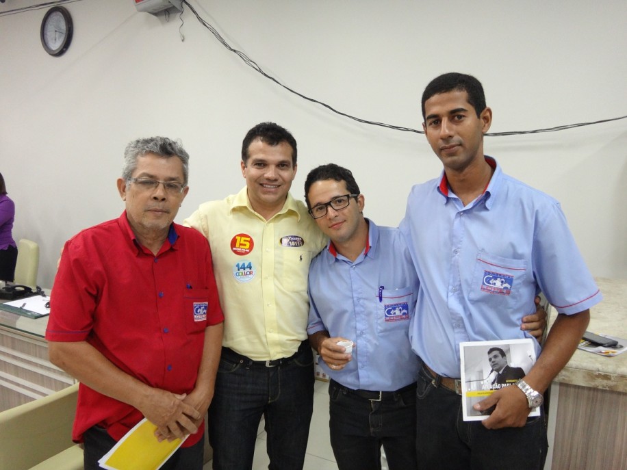 Visita a empresa Comercial Lopes (03-10-2014)